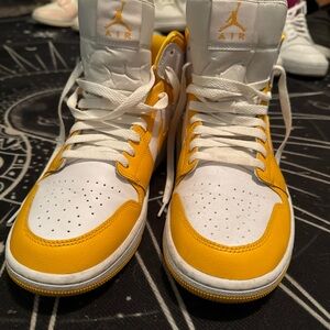 Like new Nike Jordan shoe’s.